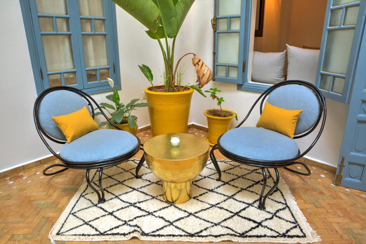 Riad Amaris Hotel Rabat Buitenkant foto