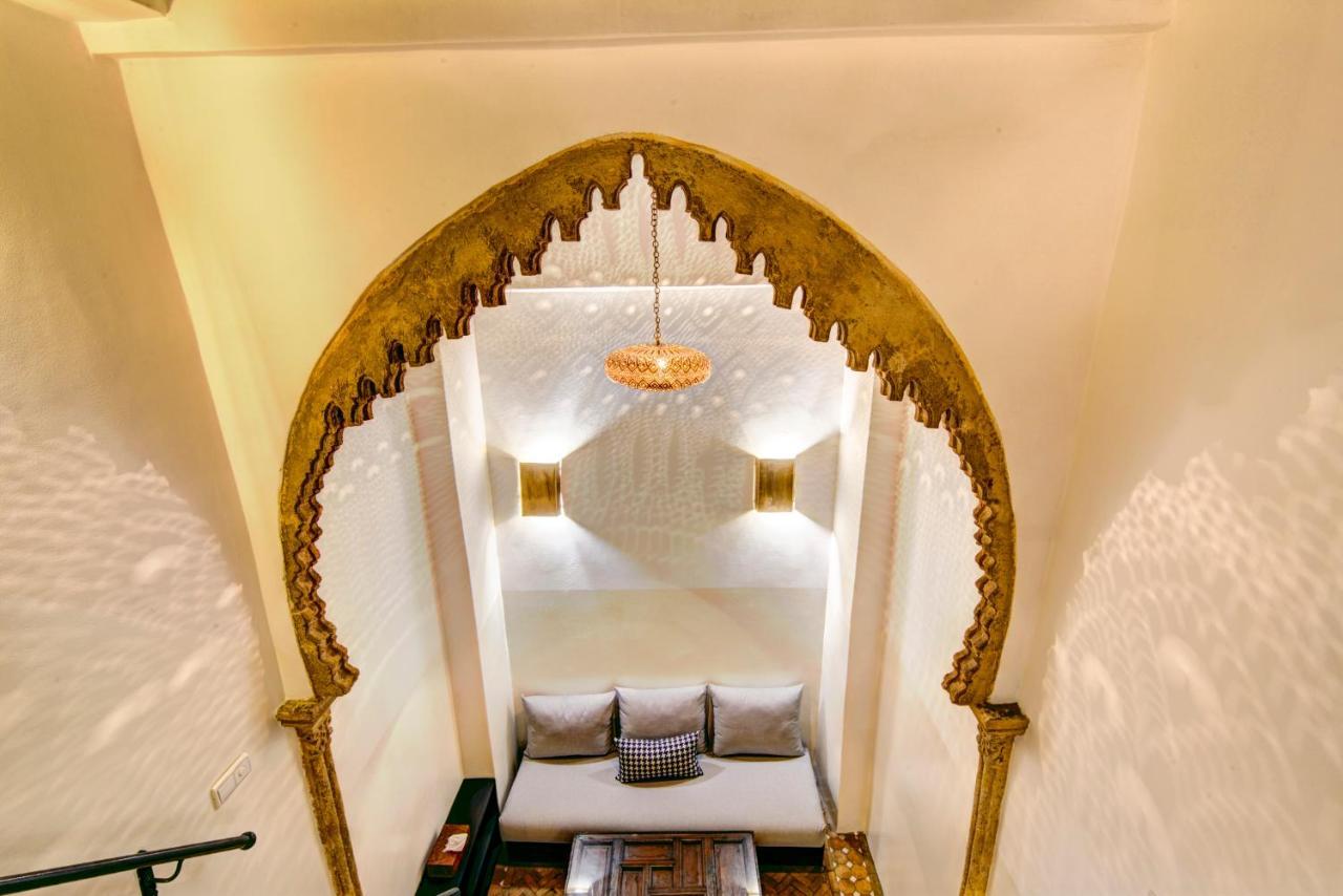 Riad Amaris Hotel Rabat Buitenkant foto