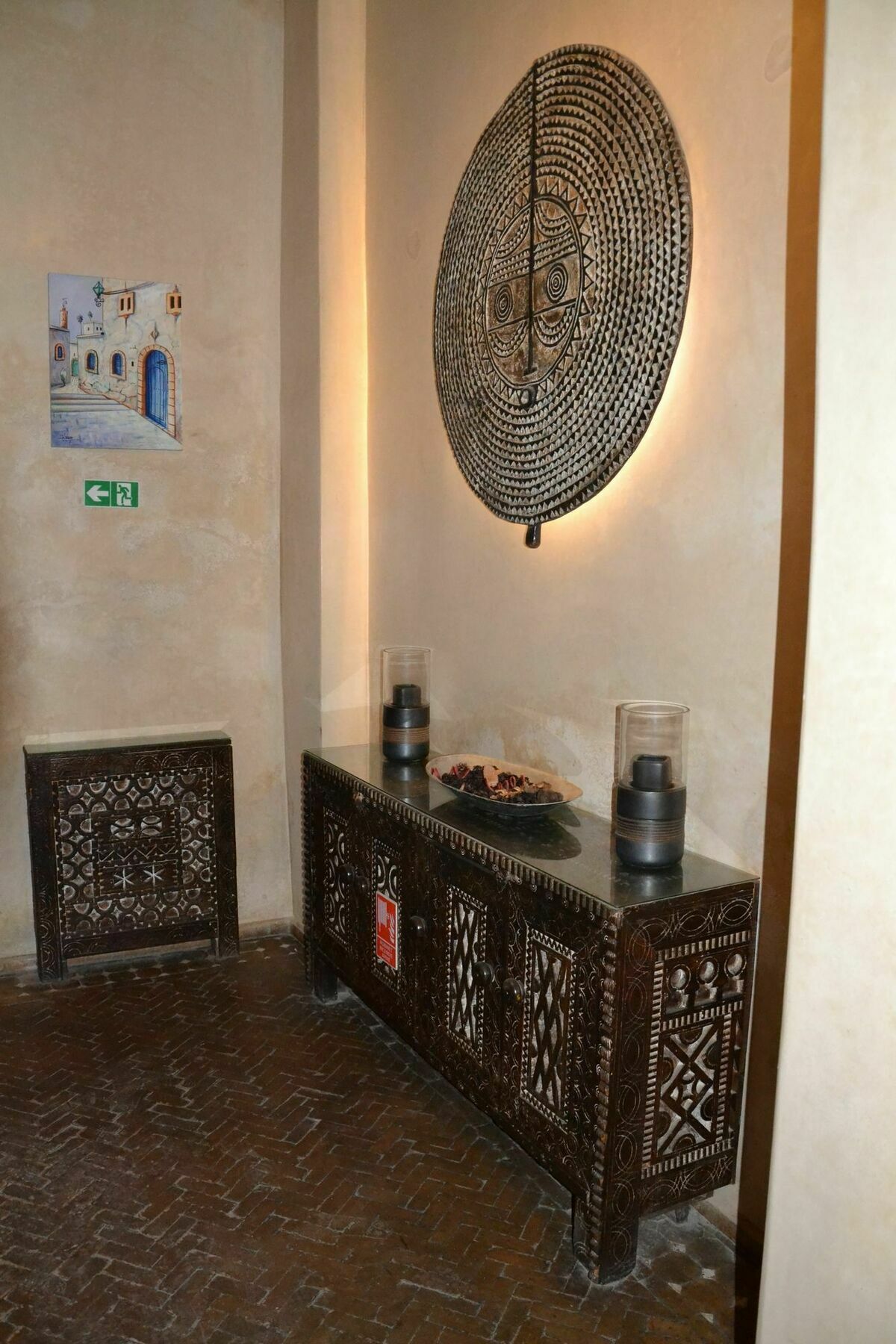 Riad Amaris Hotel Rabat Buitenkant foto