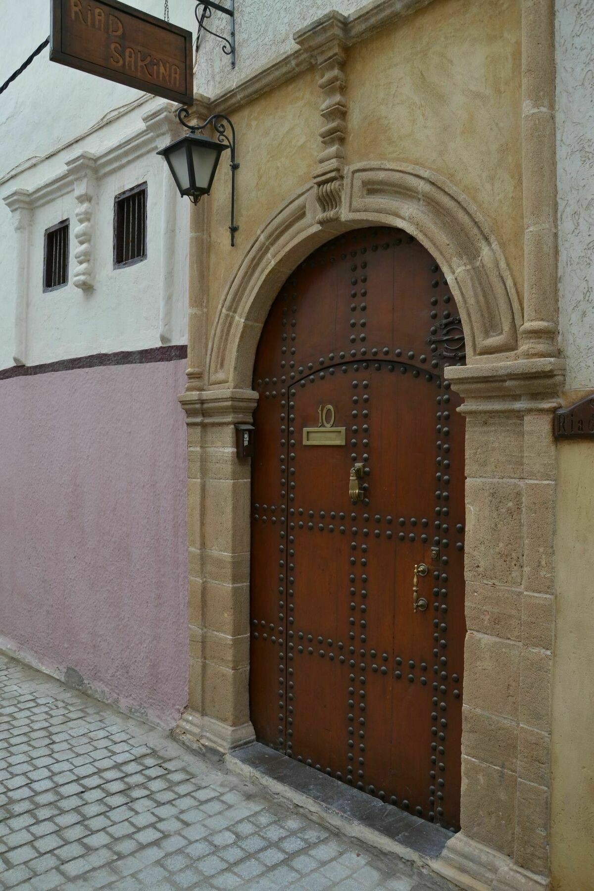 Riad Amaris Hotel Rabat Buitenkant foto