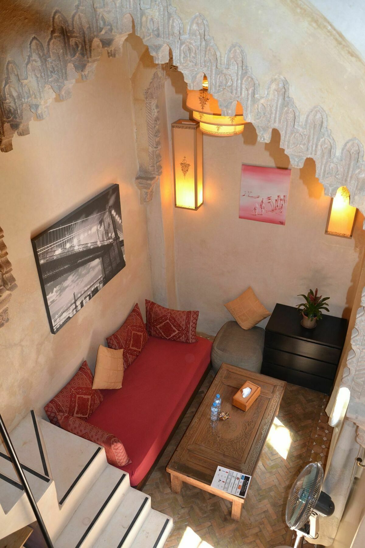 Riad Amaris Hotel Rabat Buitenkant foto